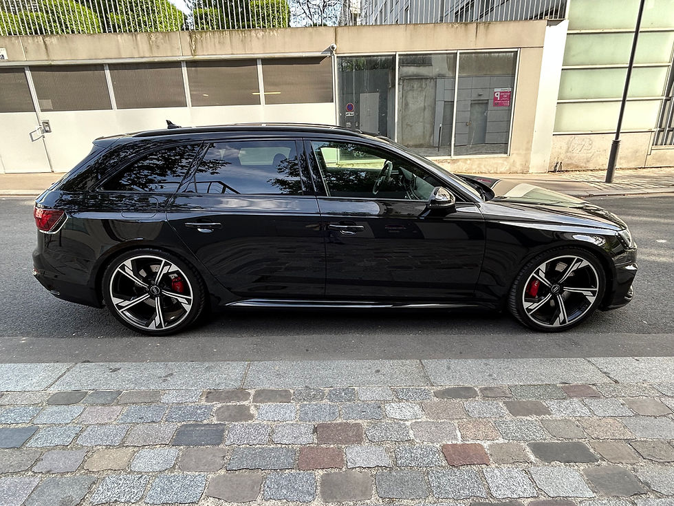 Miniature : AUDI RS4 - 2019 - 32 500 kms