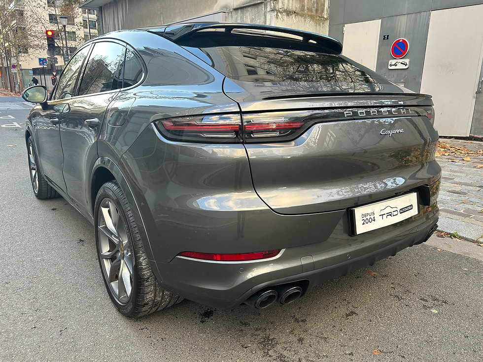 Miniature : PORSCHE CAYENNE COUPE - 2021 - 52 000 kms