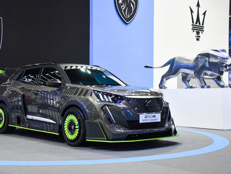 Admirez Peugeot 2008 Sport Concept - SUV urbain sportif