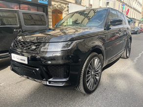 Élégance et performance réinventées : Présentation du Range Rover Sport 2 