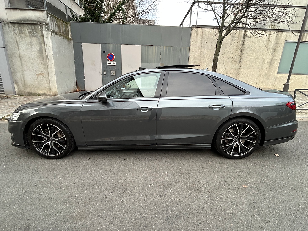 Miniature : AUDI A8 - 2020 - 60 000 kms
