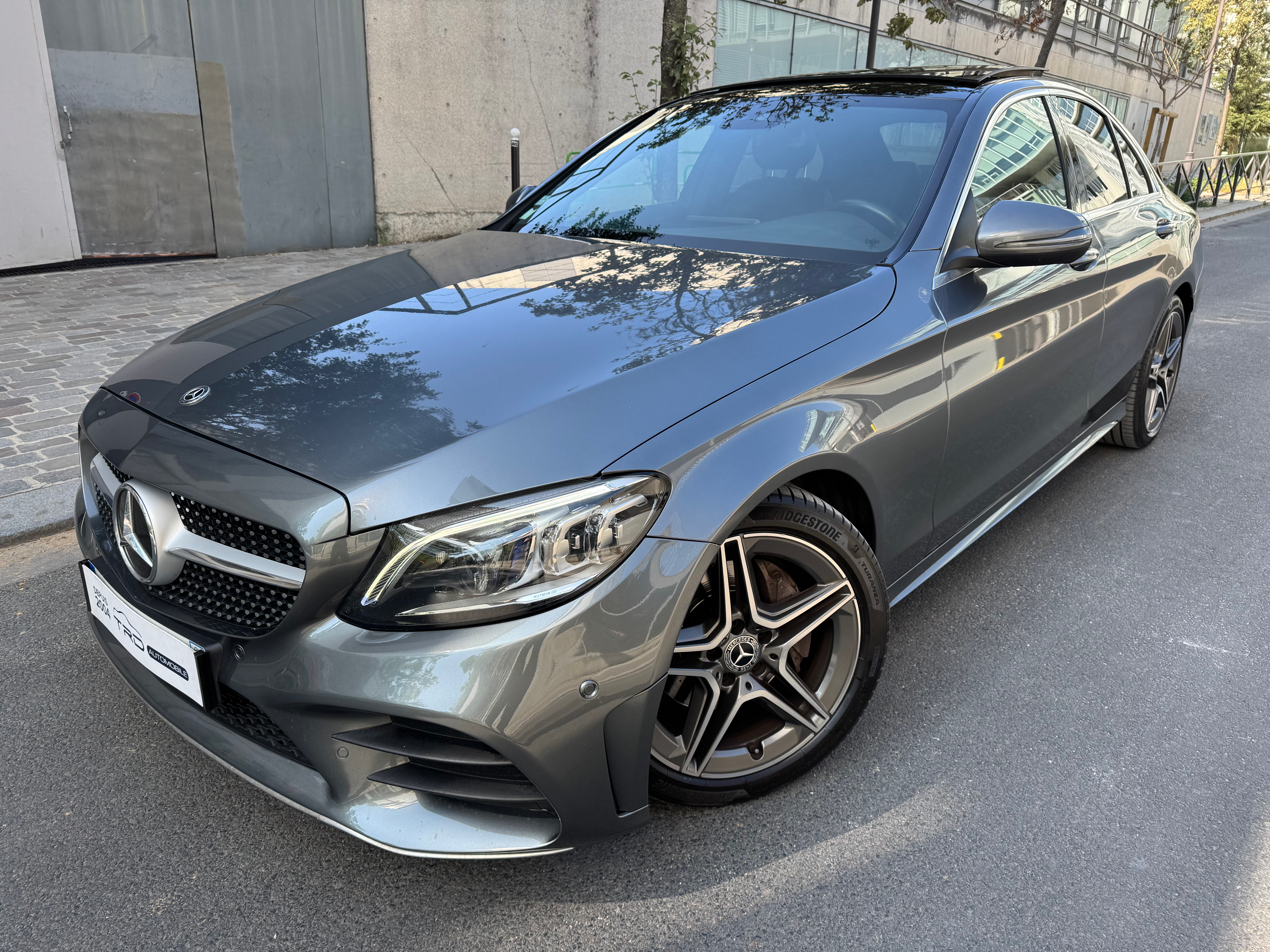MERCEDES CLASSE C - 2020 - 140 000 kms