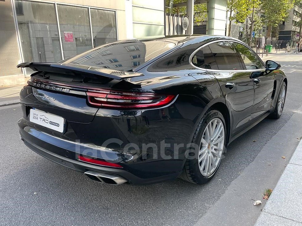 Miniature : PORSCHE PANAMERA 2 - 2016 - 117 000 km