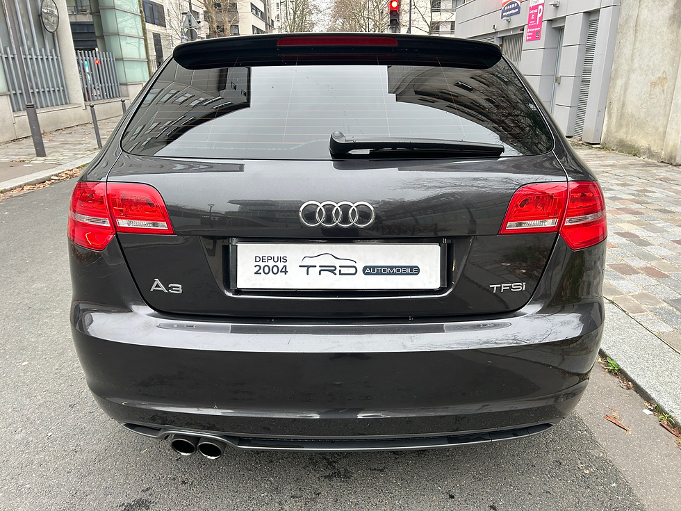 Miniature : AUDI A3 - 2012 - 63 000 kms