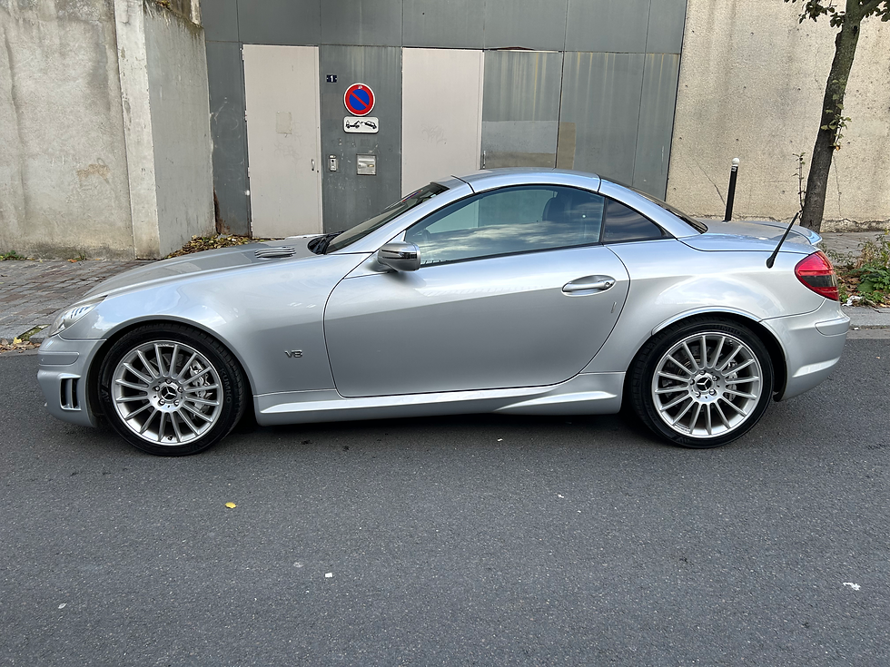 Miniature : MERCEDES SLK AMG - 2006 - 102 690 kms
