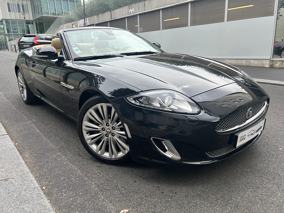 Miniature : JAGUAR XK - 2013 - 61 000 kms