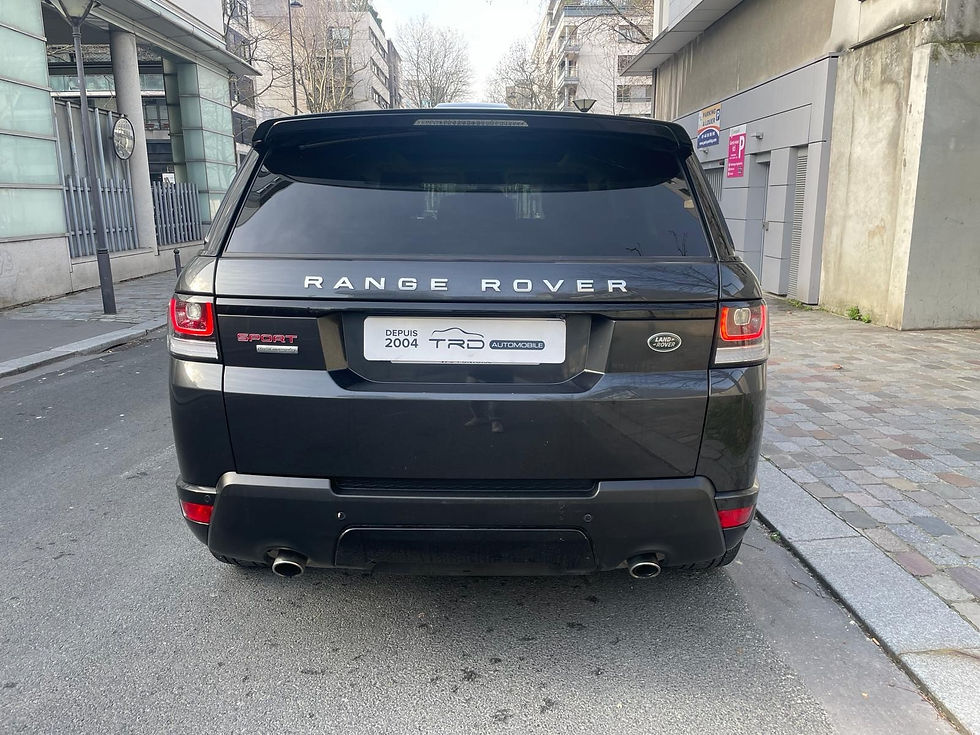 Thumbnail: LAND ROVER RANGE ROVER SPORT II - 2014 - 167 000 kms