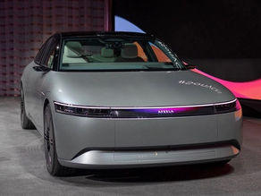 Sony Honda présente le concept de voiture électrique Afeela à CES 2023