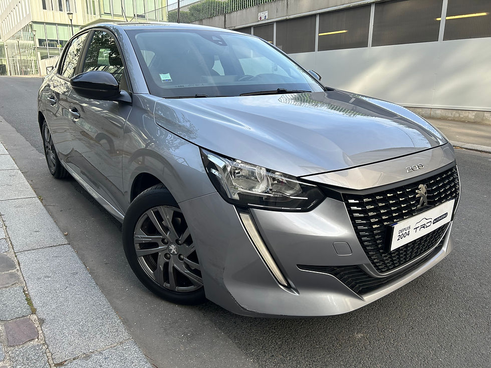 Thumbnail: PEUGEOT 208 - 2022 - 59 000 kms