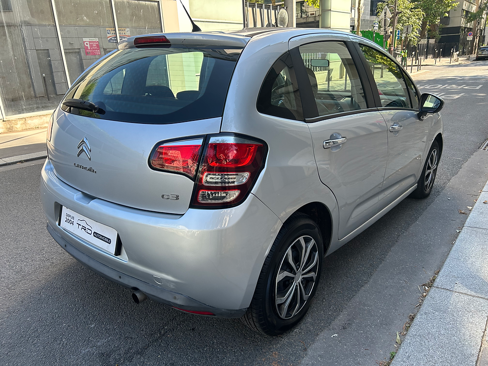 Miniature : CITROEN C3 - 2013 - 51 500 kms