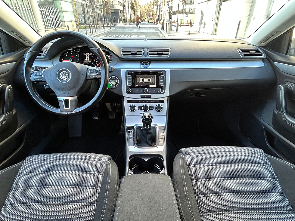 Thumbnail: VOLKSWAGEN PASSAT CC - 2013 - 110 000 kms