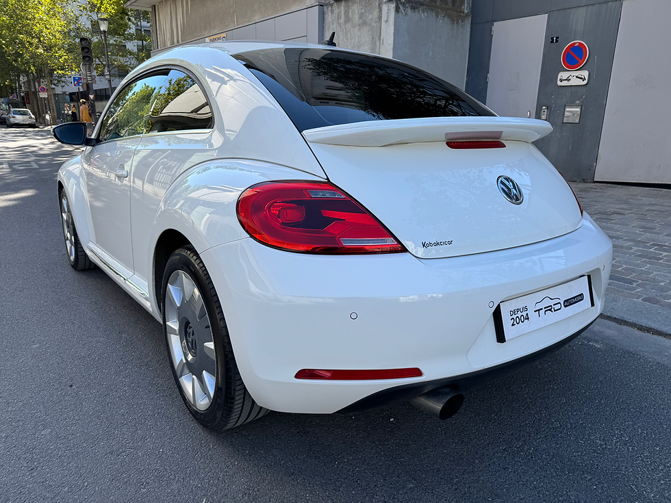Thumbnail: VOLKSWAGEN COCCINELLE - 2012 - 92 200 kms