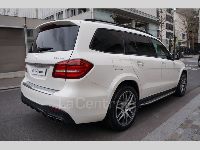 Miniature : MERCEDES GLS AMG - 2018 - 44 700 km