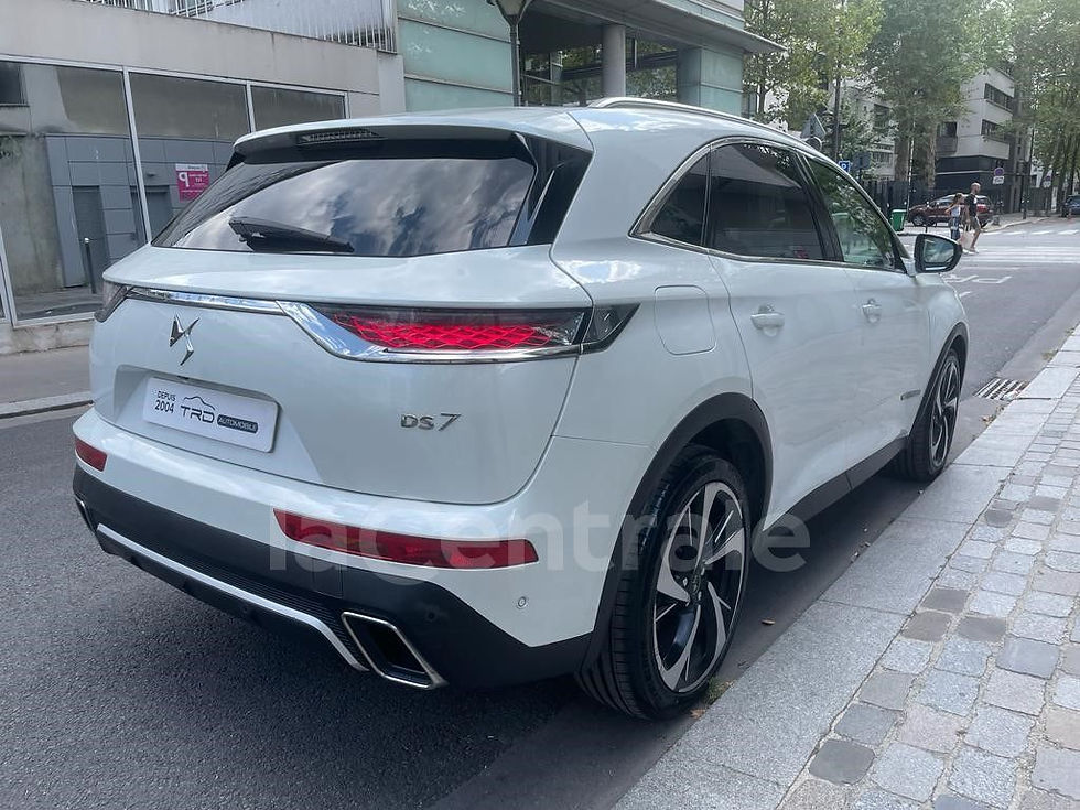 Thumbnail: DS 7 CROSSBACK - 2019 - 184 800 km