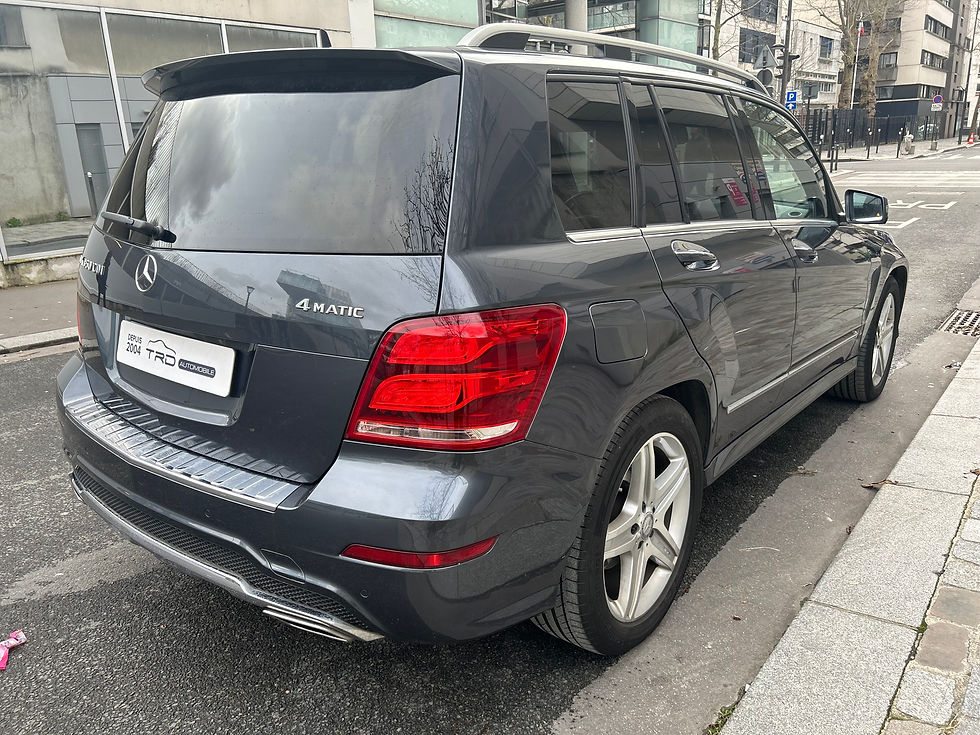 Thumbnail: MERCEDES GLK -2014 - 141 000 kms