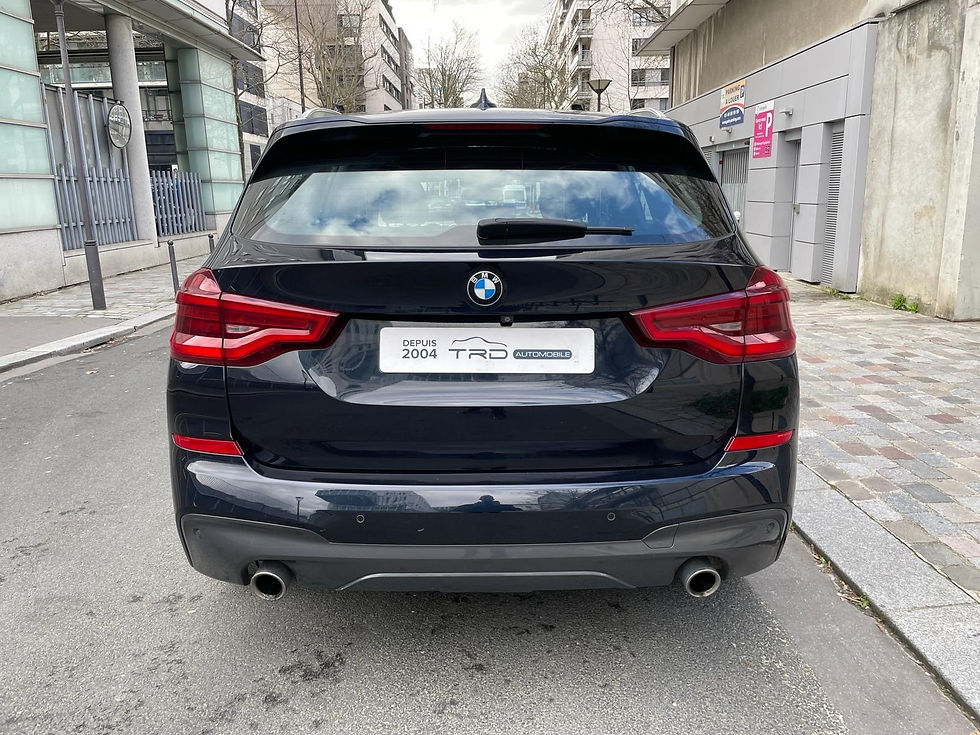 Miniature : BMW X3 G01 - 2017 - 88 500 kms