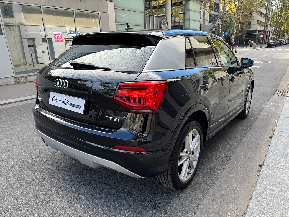 Miniature : AUDI Q2 - 2018 - 102 500 kms