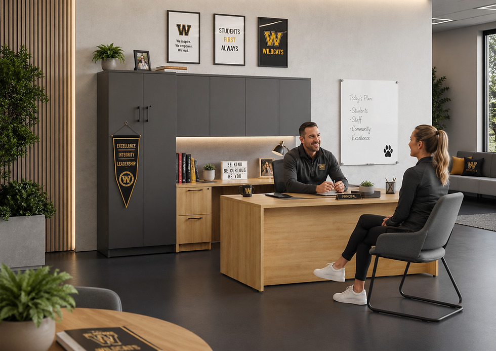 echoic Office Furniture in Schools