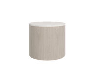 Sky Table Corian Top – 24” Diameter x 20” Height – large Corian top table, 24-inch diameter, 20-inch tall.