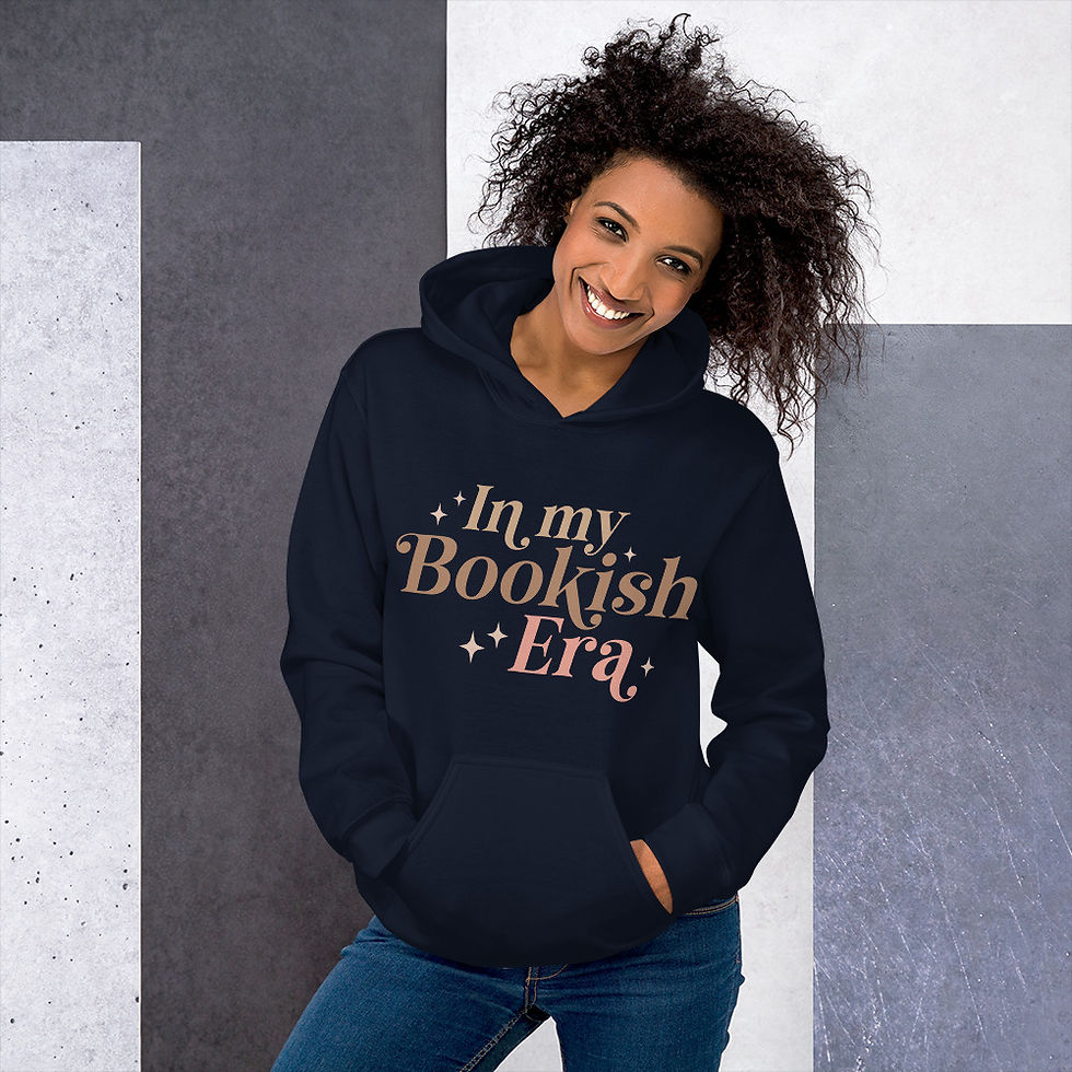 Thumbnail: Bookish Era Hoodie