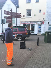 Drone Building & Roof Inspection - Chepstow, South Wales