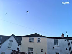 Drone Building & Roof Inspection - Chepstow, South Wales