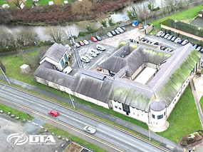 Dyfed-Powys Police - Divisional HQ Aberystwyth - Drone Roof Inspection