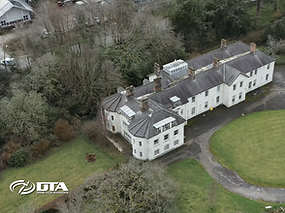 Aberystwyth University, Plas Gogerddan - Drone Measured Building Survey