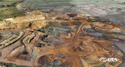 Quarry Topographical Land Survey