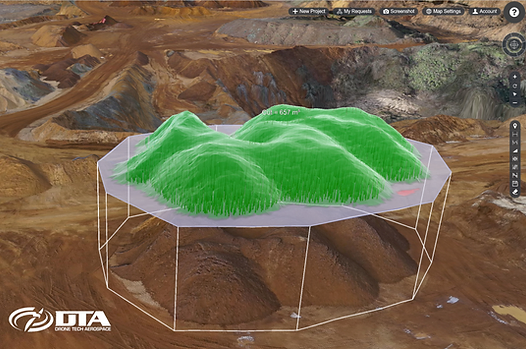 Drone Tech Aerospace（DTA）Stockpile，Spoil Heaps，Earthworks和Voids Volume Surveys在整个英国交付，包括Bath，Birmingham，Bristol，Cardiff，Gloucester，Leeds，Liverpool，London，Manchester，Southampton，York