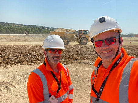 DTA Working in Record Temperatures (London, UK)