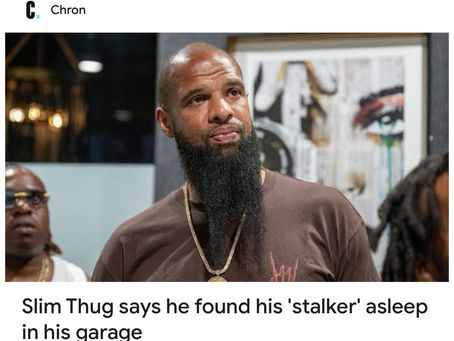 “Slim Thug’s Garage Surprise: Rapper Finds Alleged Stalker Asleep at Home”
