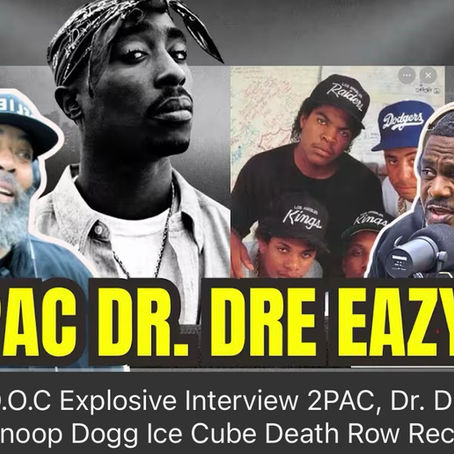 D.O.C. Breaks His Silence: Untold Stories of 2Pac, Dr. Dre, Eazy-E, Snoop Dogg & the Death Row Era