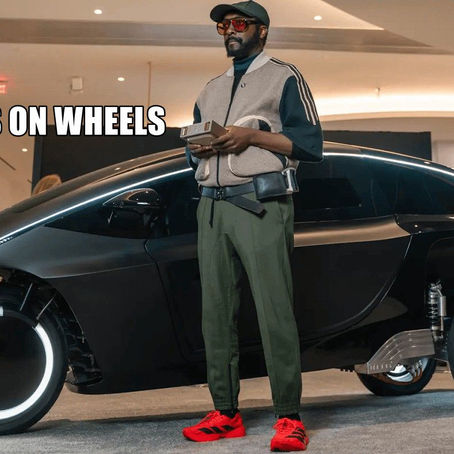 đźš— Boss Talk 101 Business Spotlight
From Music Icon to Mobility Innovator: will.i.am’s AI-Powered Vehicle Vision