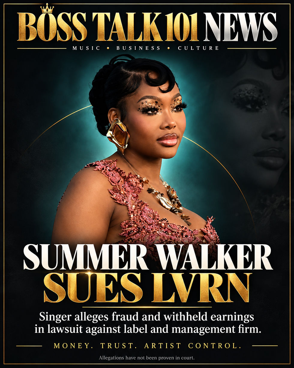 Summer Walker Sues LVRN, Bringing Money, Trust and Artist Control Into the Spotlight
By Dr. Ranessa Harding | PrimeTime News
