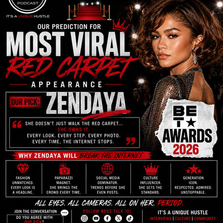 Zendaya Will Own The BET Awards 2026 Red Carpet — And Here’s Why