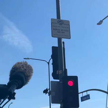 Nipsey Hustle Square Official — Slauson & Crenshaw Renamed in His Honor