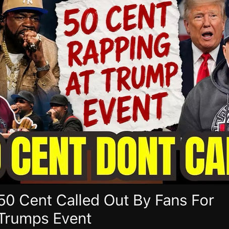 50 Cent Faces Backlash After Trump Event Appearance
