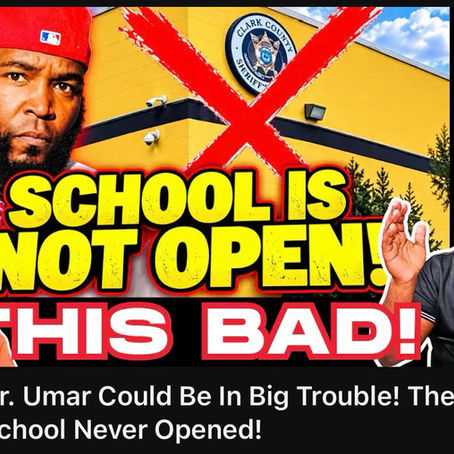 Dr. Umar Johnson’s FDMG Academy Still Hasn’t Opened — And Boss Talk 101 Asks: What Happens Next?