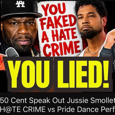 50 Cent Weighs In on Jussie Smollett