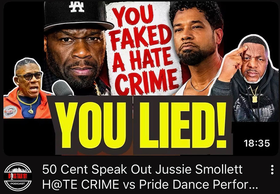 50 Cent Weighs In on Jussie Smollett
