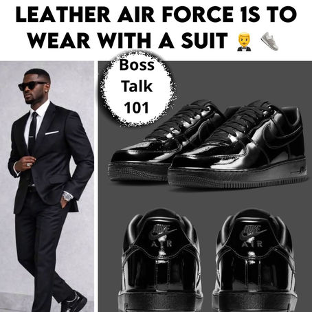 From the Streets to the Suit: Nike’s Patent Leather Air Force 1 Sparks a Bigger Conversation