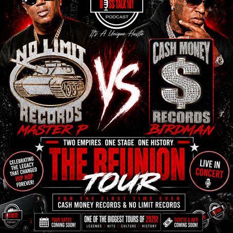 Two Empires, One Stage: Why The Cash Money & No Limit Reunion Tour Is More Than A Concert