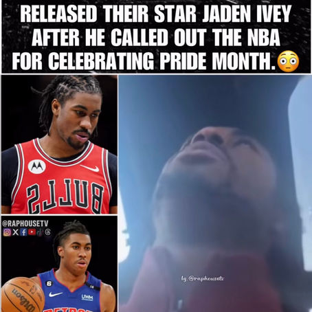 Jaden Ivey, Chicago Bulls, and the Pride Month Controversy — What’s Real vs. What’s Viral?
