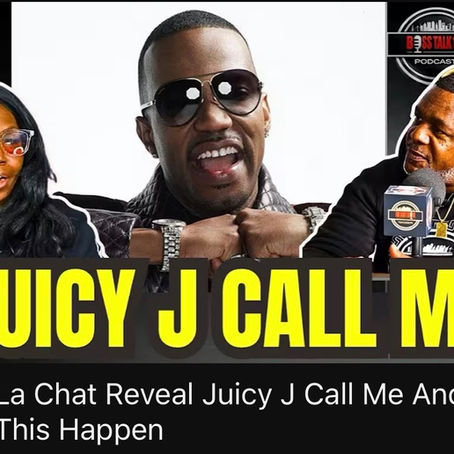 La Chat Shares the Story Behind Juicy J’s Phone Call