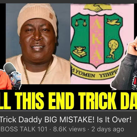 “Trick Daddy BIG MISTAKE?! Is It Over!”
