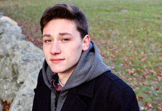 Noah - Close up - Senior Portrait