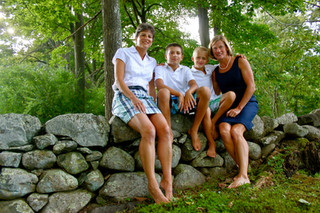Pearl.Stone wall 1 - Senior Portrait
