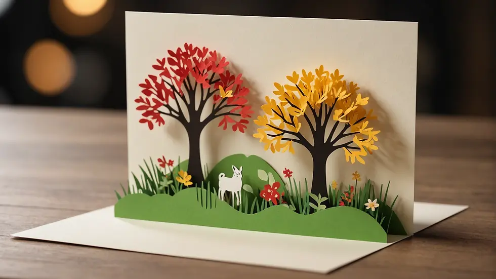 Pop-Up Card