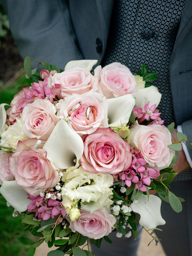 Brautstrauss. Hochzeit Fotoshooting Baunatal